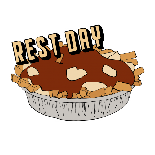 Sticker "Rest Day" - Tout.Trail