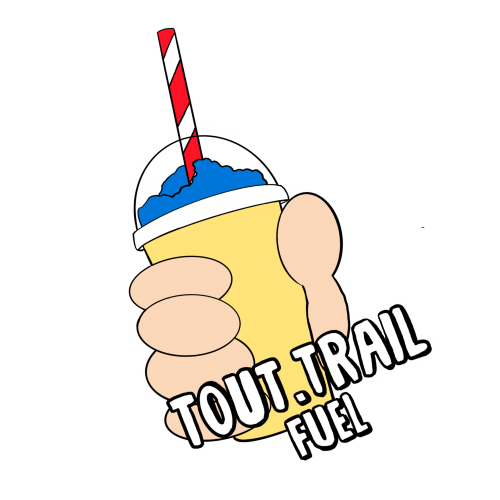 Sticker FUEL - Tout.Trail