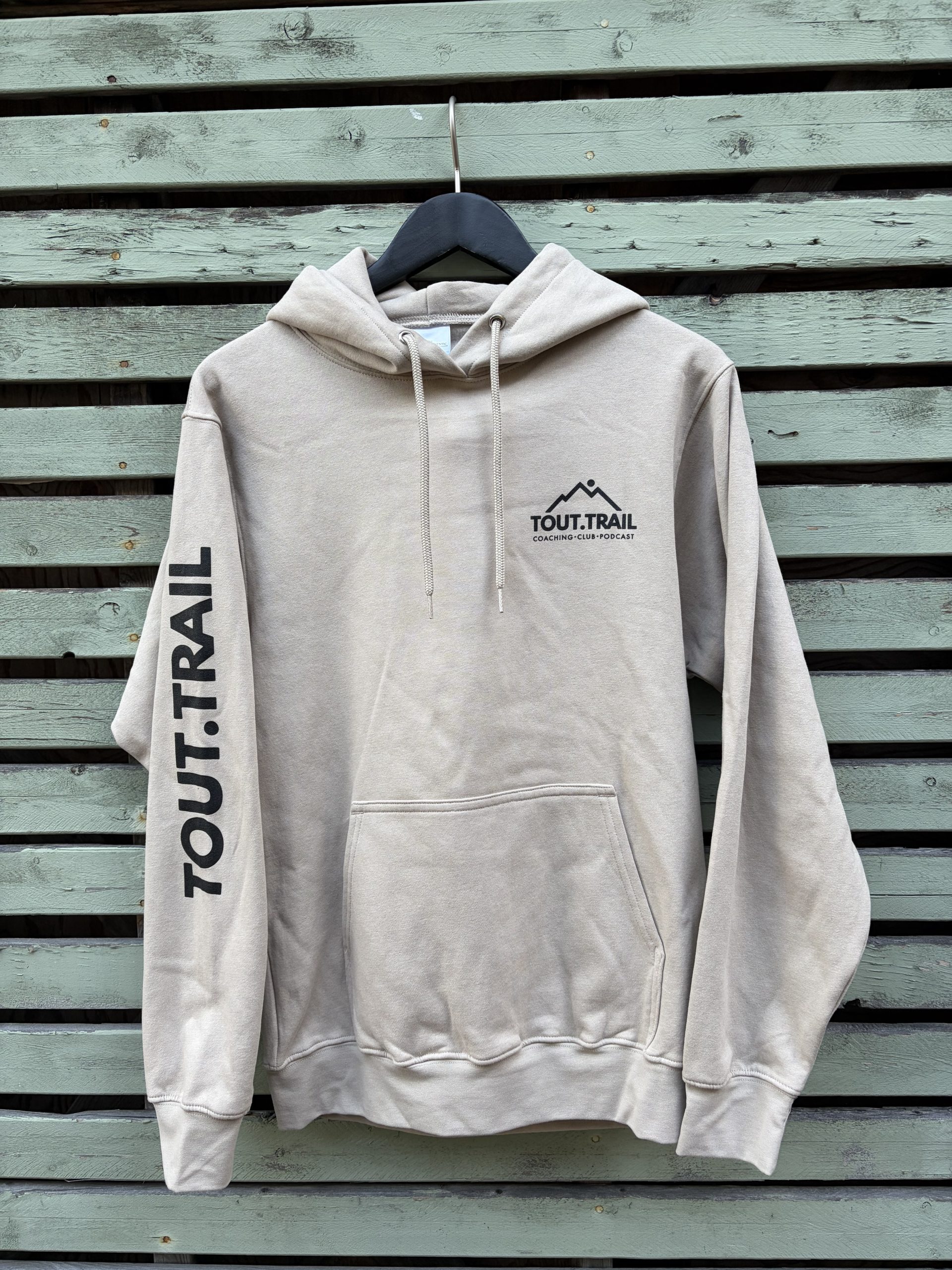 Chandail type "Hoodie" beige
