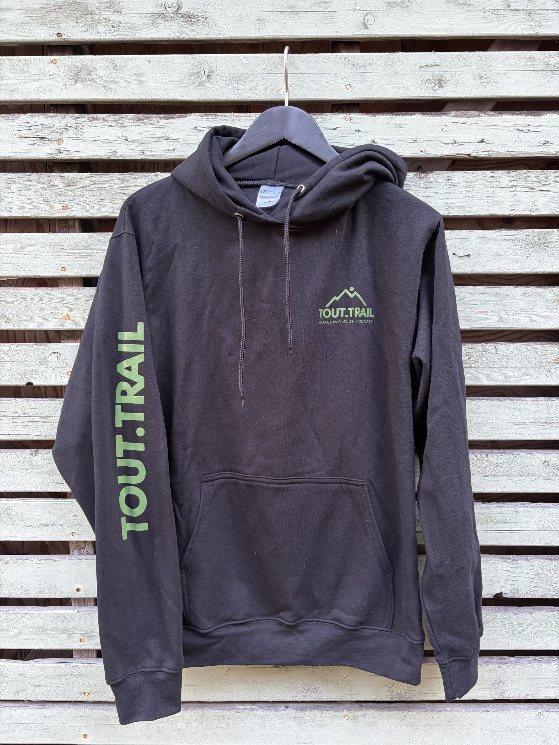 Chandail type "Hoodie" noir